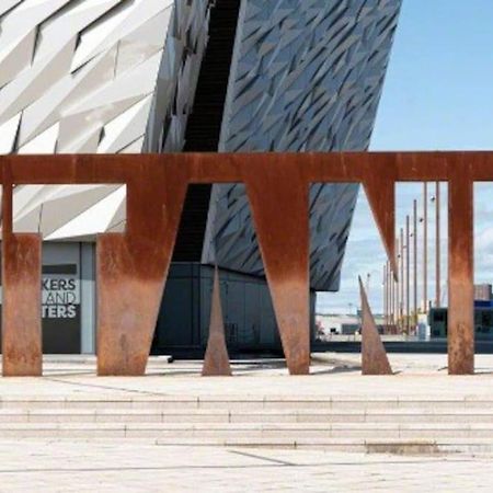Titanic Quarter Apartment Белфаст Экстерьер фото