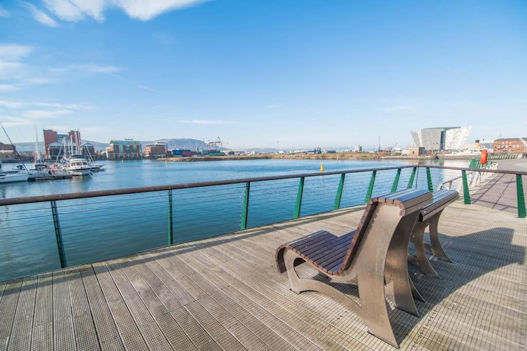 Titanic Quarter Apartment Белфаст Экстерьер фото