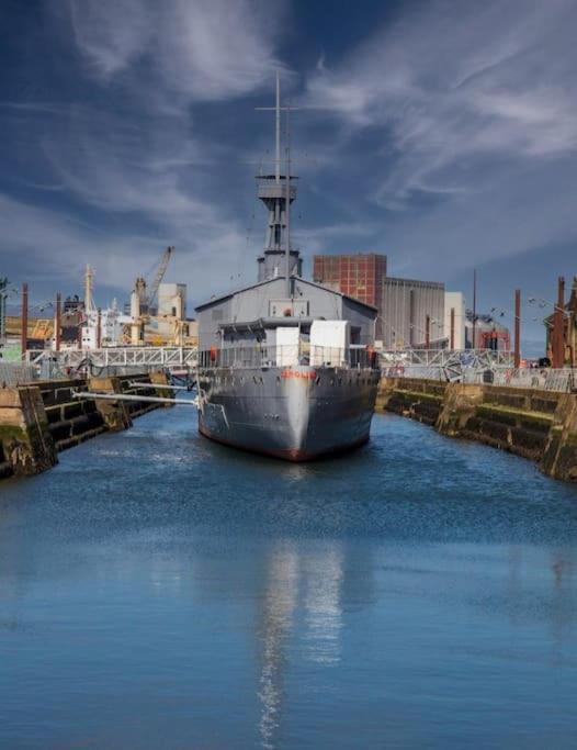Titanic Quarter Apartment Белфаст Экстерьер фото