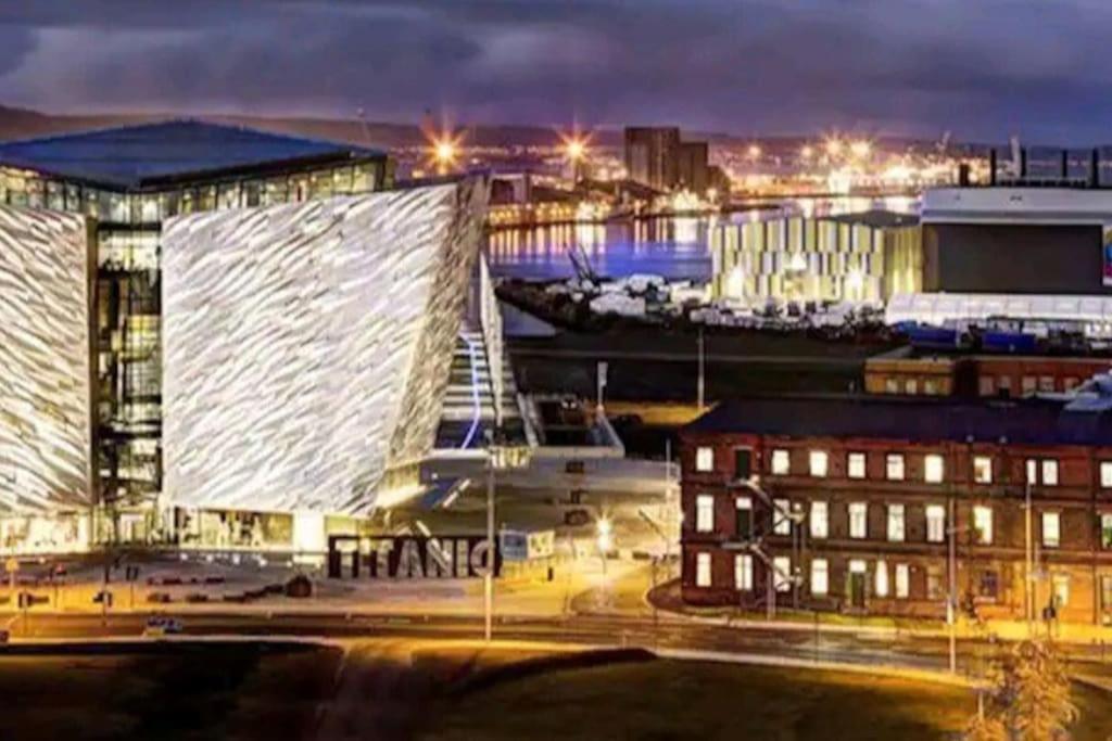 Titanic Quarter Apartment Белфаст Экстерьер фото