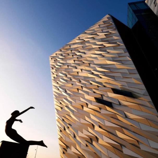 Titanic Quarter Apartment Белфаст Экстерьер фото